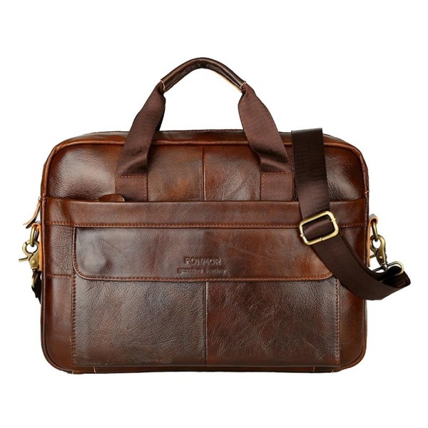 KONFA Crossbody Bussiness Shoulder Briefcase