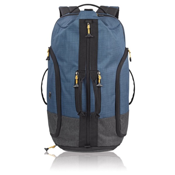 Solo Weekender Backpack Duffel Blue