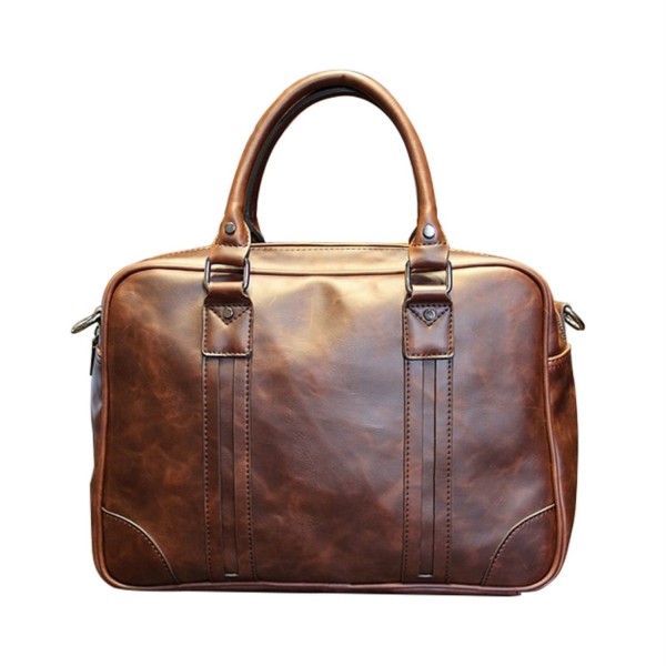 Tidog leather handbags business briefcase