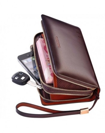 Teemzone Genuine Leather Business Organizer