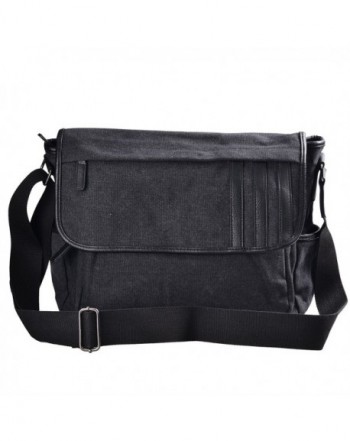 Epokris Briefcase Lightweight Messenger E206 Black