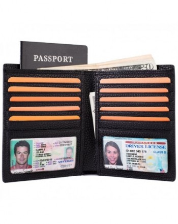Multi Purpose Passport Genuine Leather Blocking
