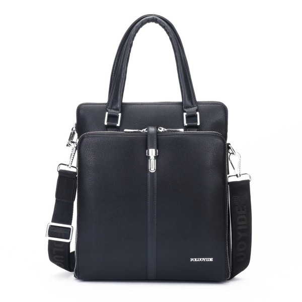 FOLUOYIDE Shoulder Briefcase Business Crossbody