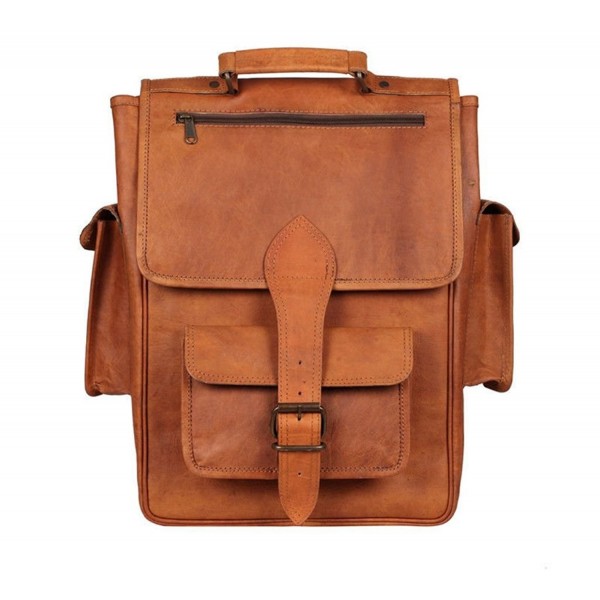 Christmas Deals Vintage Bag Leather Handmade Vintage Style Backpack ...