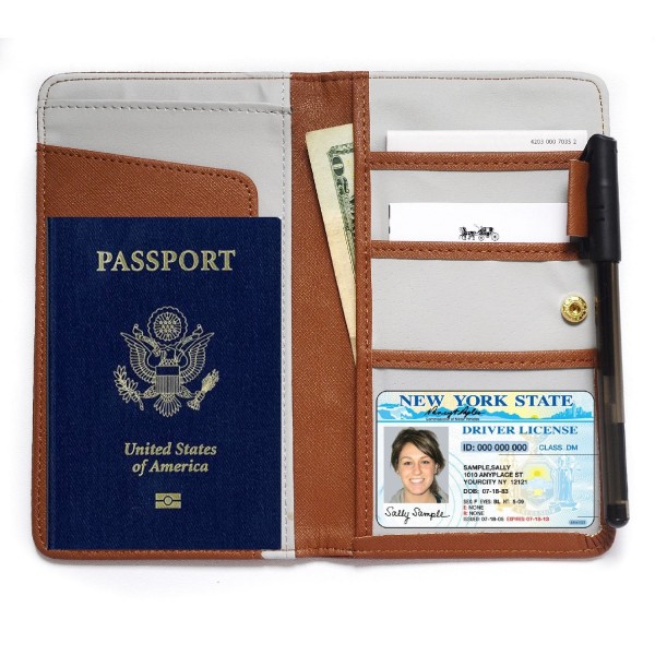 Purpose Wallet Passport Holder boarding