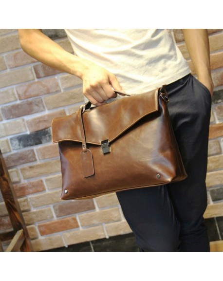 men's bags Men's handbags cross section briefcase business bag ...