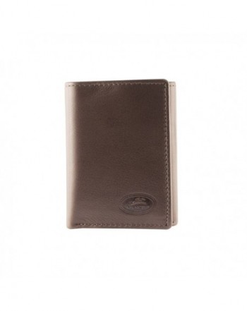 Mancini Leather Goods Secure Trifold