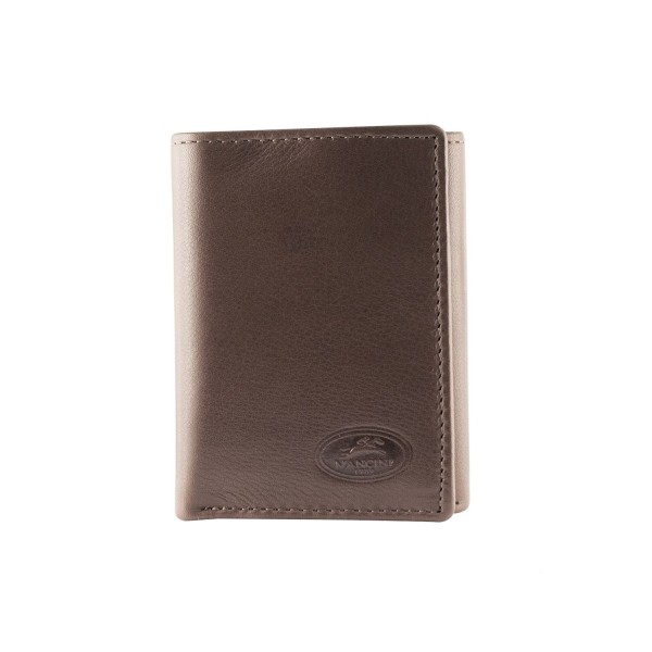 Mancini Leather Goods Secure Trifold