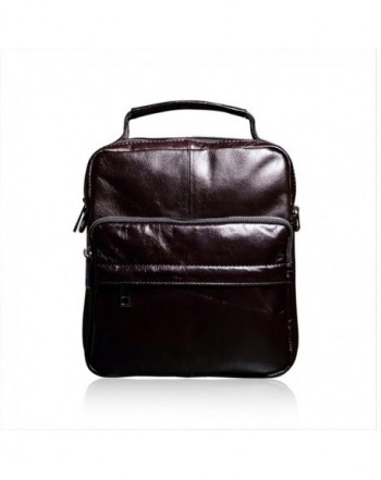 Naladoo Leather Shoulder Vertical Handbag