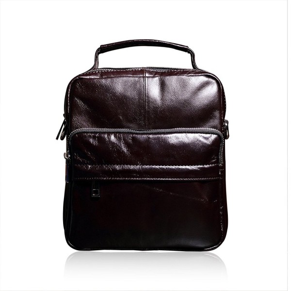 Naladoo Leather Shoulder Vertical Handbag