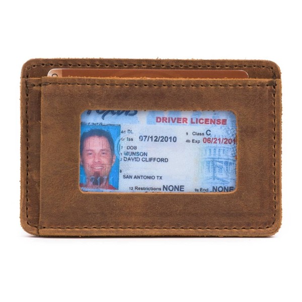 Saddleback Leather Front Pocket Wallet