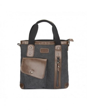 Tidog Canvas briefcase business handbag