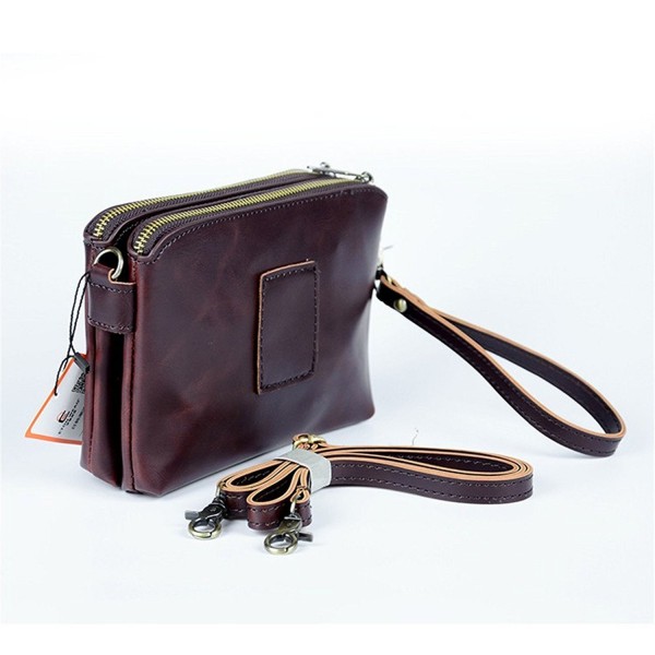 MR CHAOS Leather Shoulder Handbag Satchel