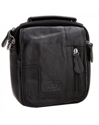 Synthetic Briefcase Business Messenger Shoulder