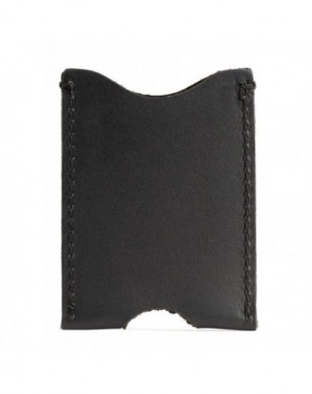 Saddleback Leather Sleeve Wallet - 100% Full Grain Leather Thin Credit Card Holder - 100 Year ...