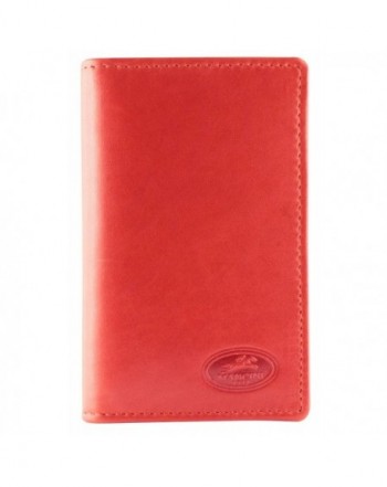 Mancini Secure Hipster Leather Wallet