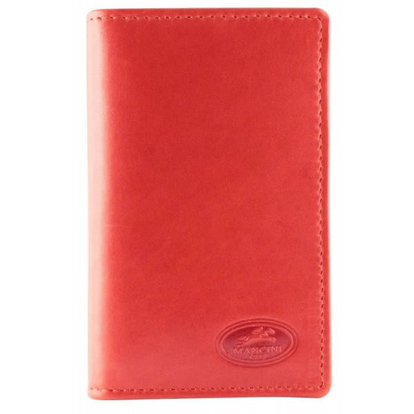 Mancini Secure Hipster Leather Wallet