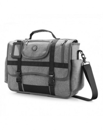 CoolBELL Messenger Shoulder Briefcase Multi functional