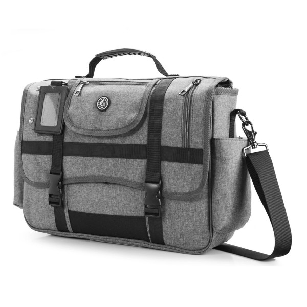 CoolBELL Messenger Shoulder Briefcase Multi functional