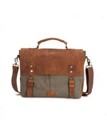 BUG Vintage Messenger Briefcase Shoulder