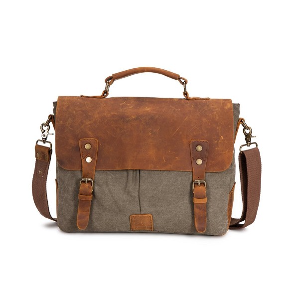 BUG Vintage Messenger Briefcase Shoulder