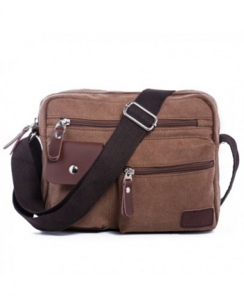 Multifunctional Messenger Crossbody Briefcase Adjustable