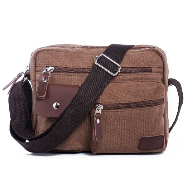 Multifunctional Messenger Crossbody Briefcase Adjustable