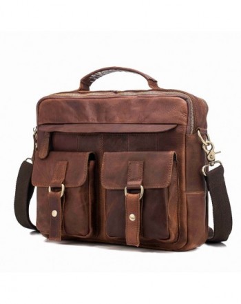 Genuine Messenger Briefcase Crossbody Shoulder