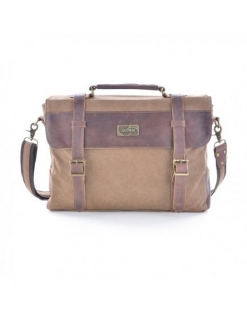 Gootium Leather Messenger Shoulder Briefcase