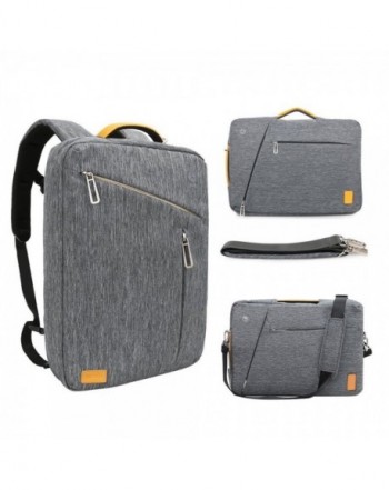 17.3 Inch Convertible Laptop Backpack Gray - CW17Z7MRNO4