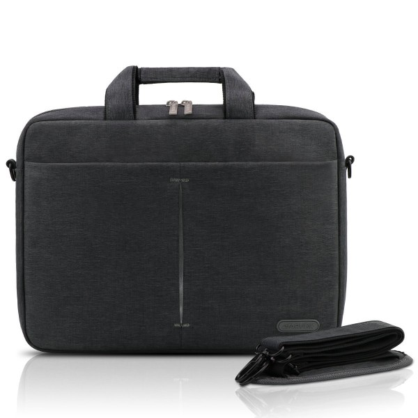 Multifunctional Briefcase Water resistant Shoulder Messenger