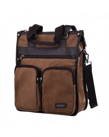 Douguyan Vertical Messenger Shoulder Briefcase