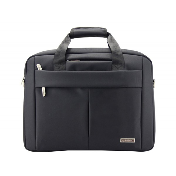 Business Briefcase Watertight Laptop Black