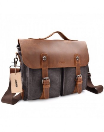 Messenger Briefcase Crossbody Shoulder NoteBook