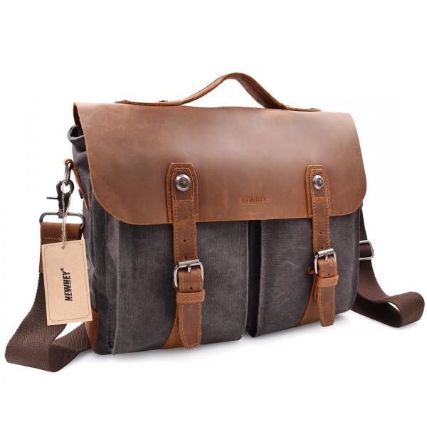 Messenger Briefcase Crossbody Shoulder NoteBook