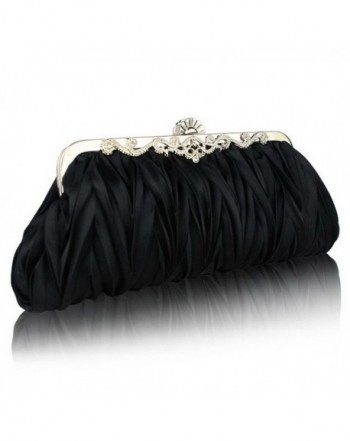 FASHIONROAD Fashion Pleated Cocktail Handbags