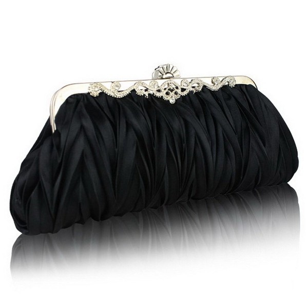 FASHIONROAD Fashion Pleated Cocktail Handbags