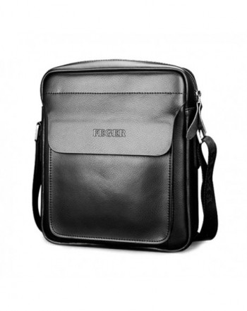 Leather Shoulder Travel Messenger Business