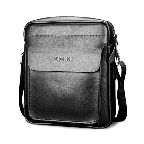 Leather Shoulder Travel Messenger Business