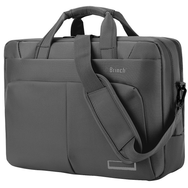 BRINCH Waterproof Shoulder Messenger Briefcase