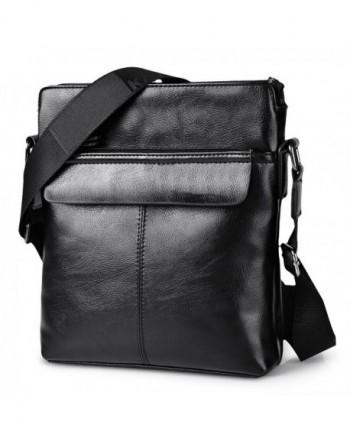 Shoulder Messenger Leather Business Briefcase