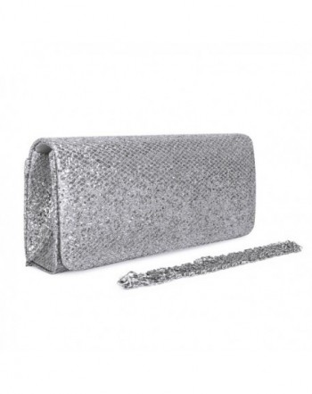 ECOSUSI Dazzling Evening Handbag Detachable