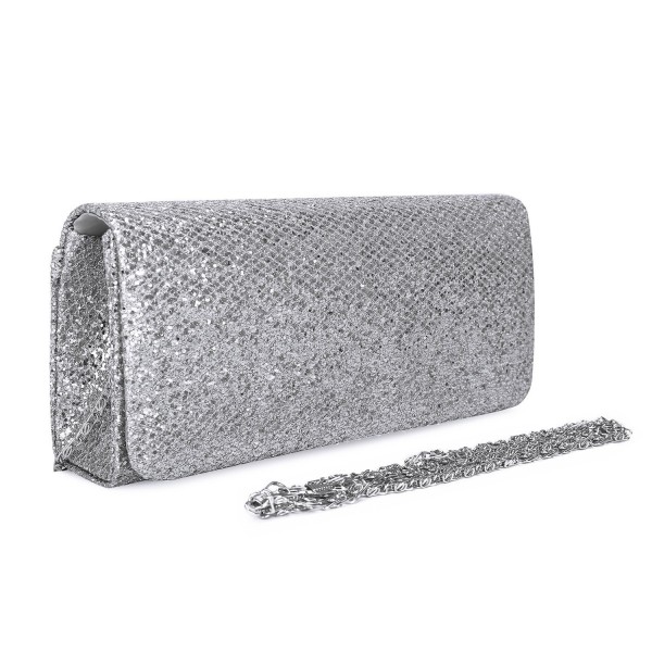 ECOSUSI Dazzling Evening Handbag Detachable