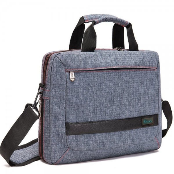 Elvoes Briefcase Multi Functional Shoulder Messenger