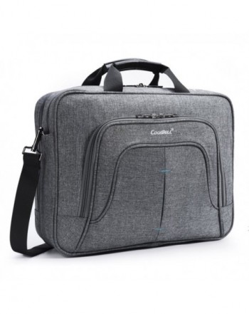 CoolBELL Messenger Briefcase Water resistant Multi functional