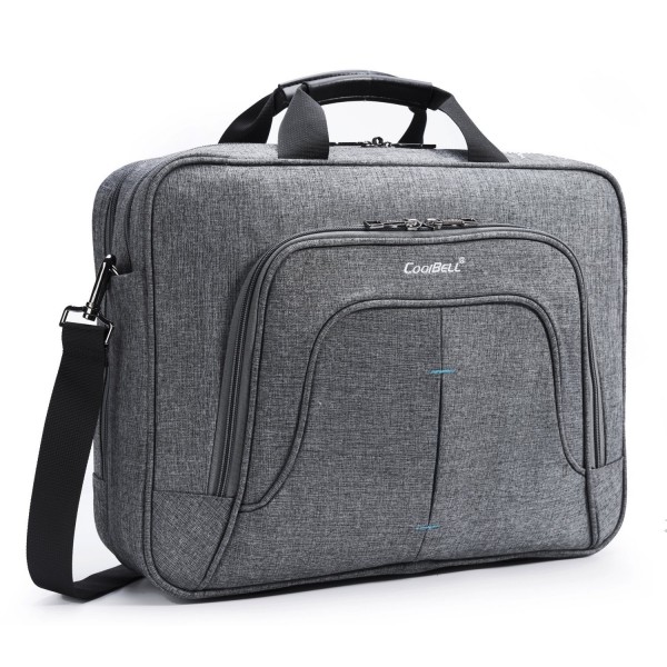 CoolBELL Messenger Briefcase Water resistant Multi functional