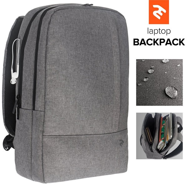 Lightweight Computer Backpack Resistant Minimalist