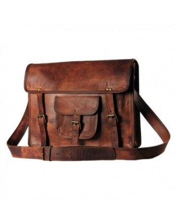 HandMadeCart Rugged Grunge Messenger Briefcase