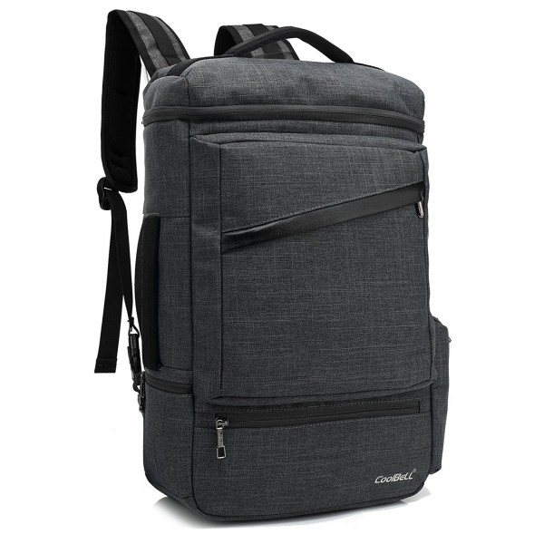CoolBELL Convertible Messenger Briefcase Multi functional
