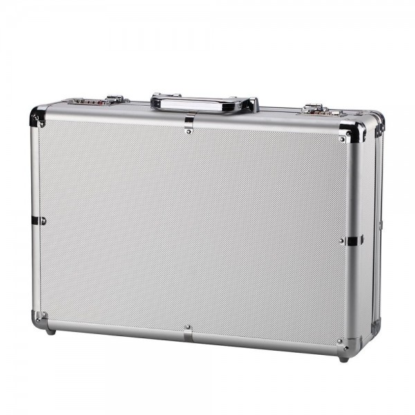 Professional Aluminum Briefcase Combination Textured